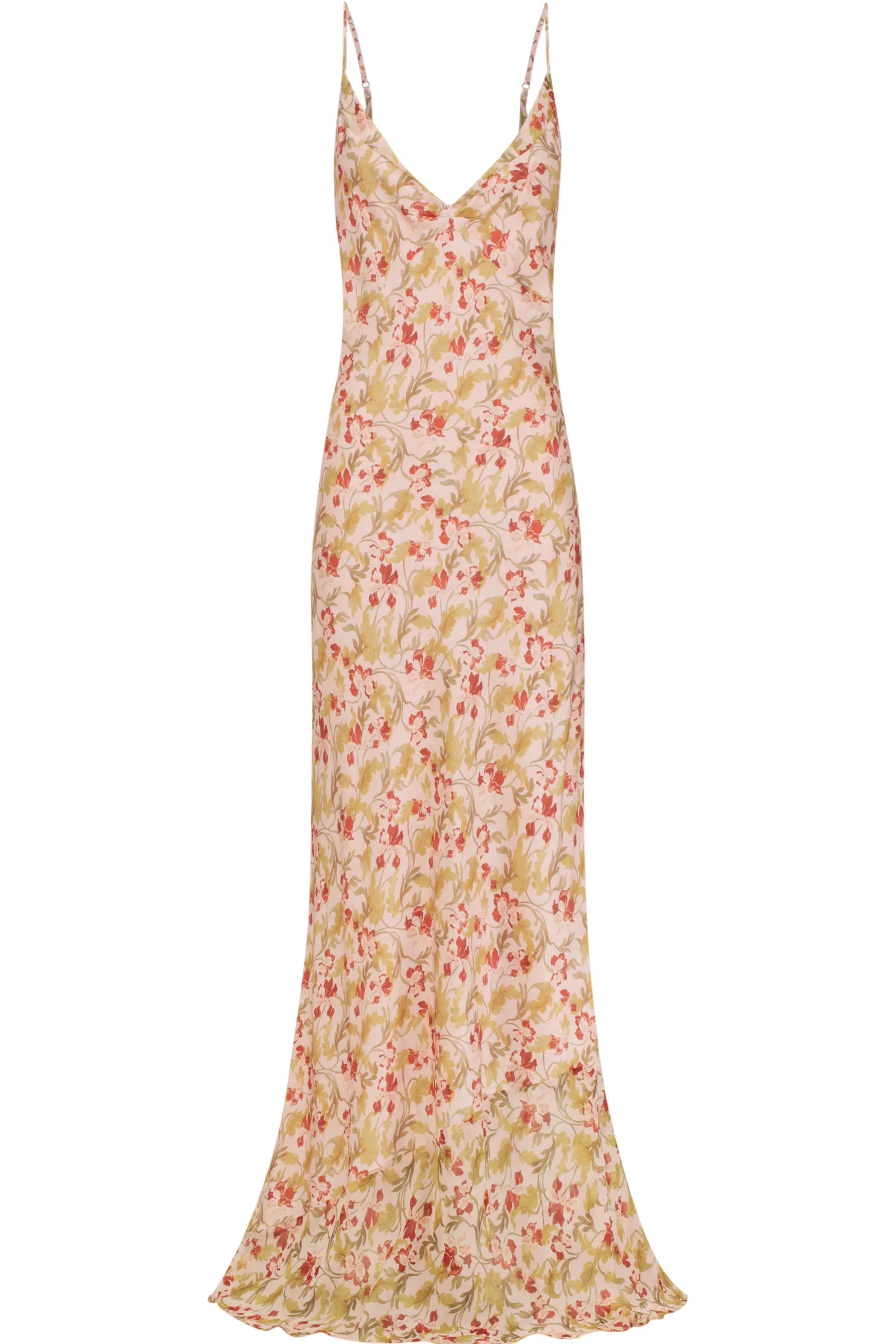 Aggie Maxi Dress Pink Vine