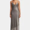 Aggie Slip Dress Dusty Olive