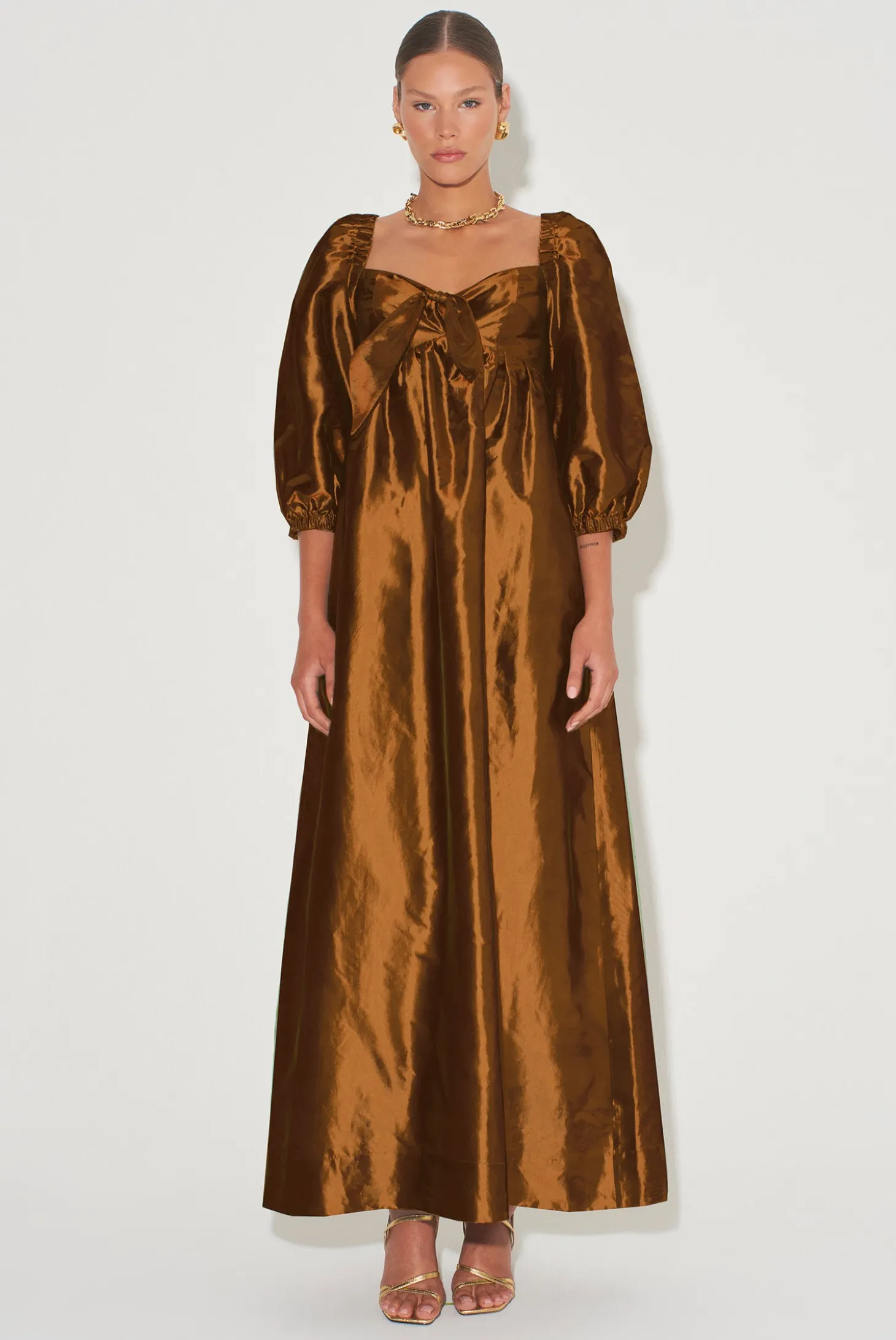 Ainsley Dress Copper