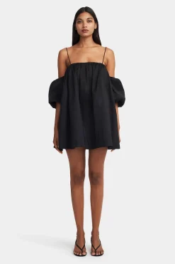 Ainson Mini Dress Black