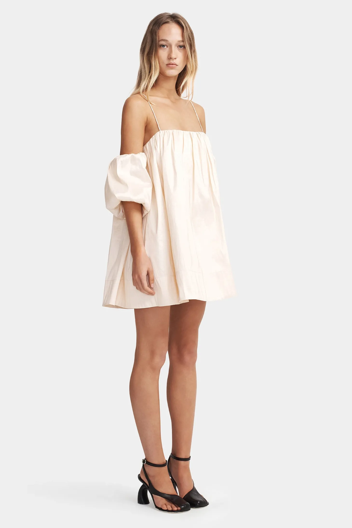 Ainson Mini Dress Pearl