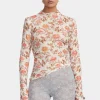 Aire Top Cream Wallpaper