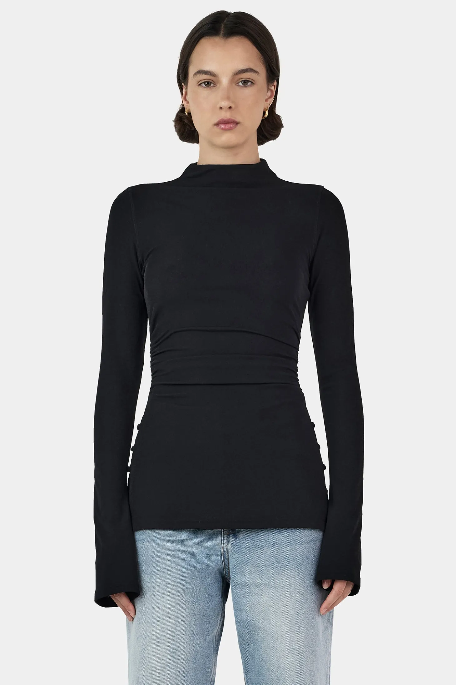 Aisha Top Black
