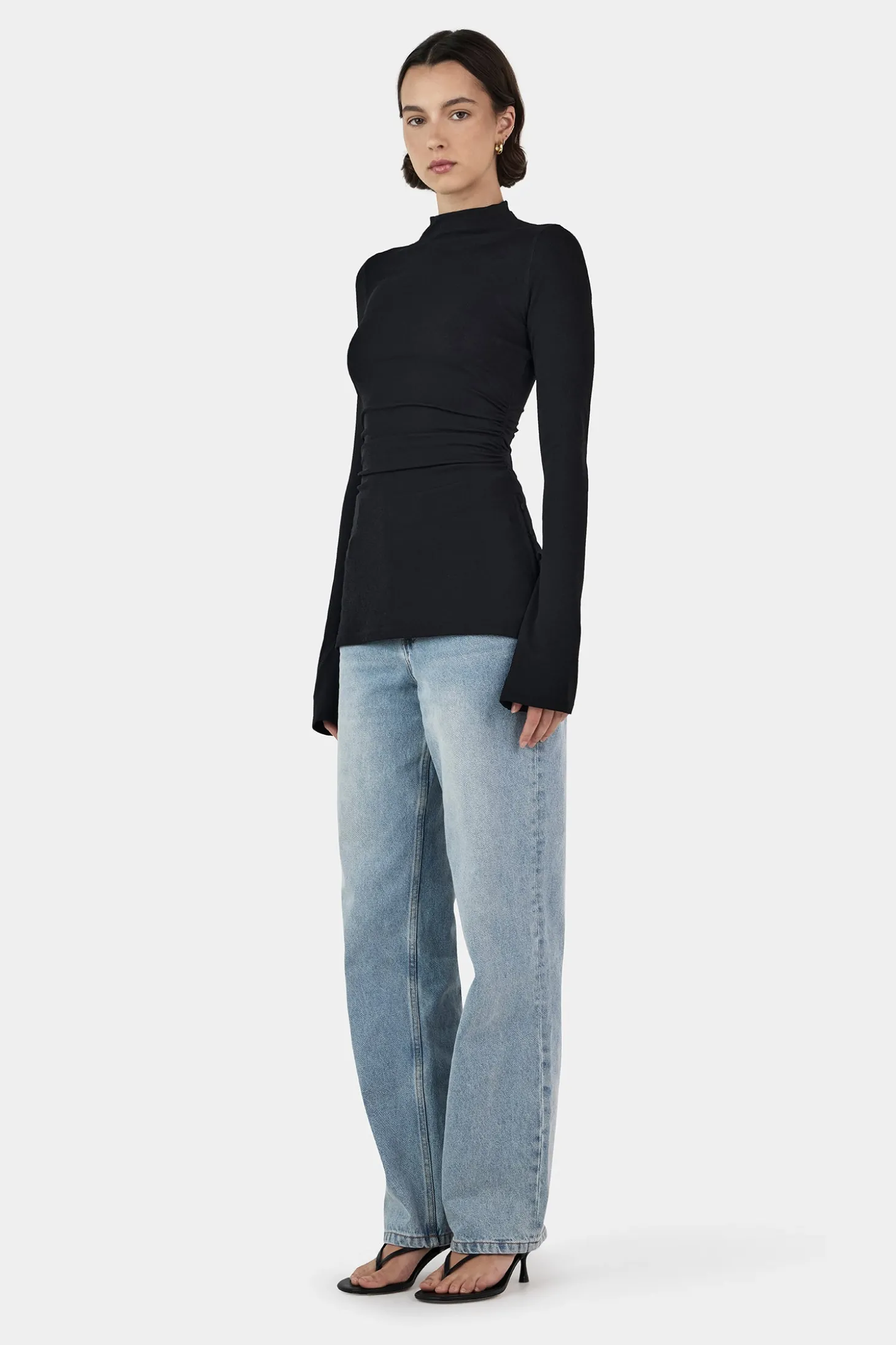 Aisha Top Black