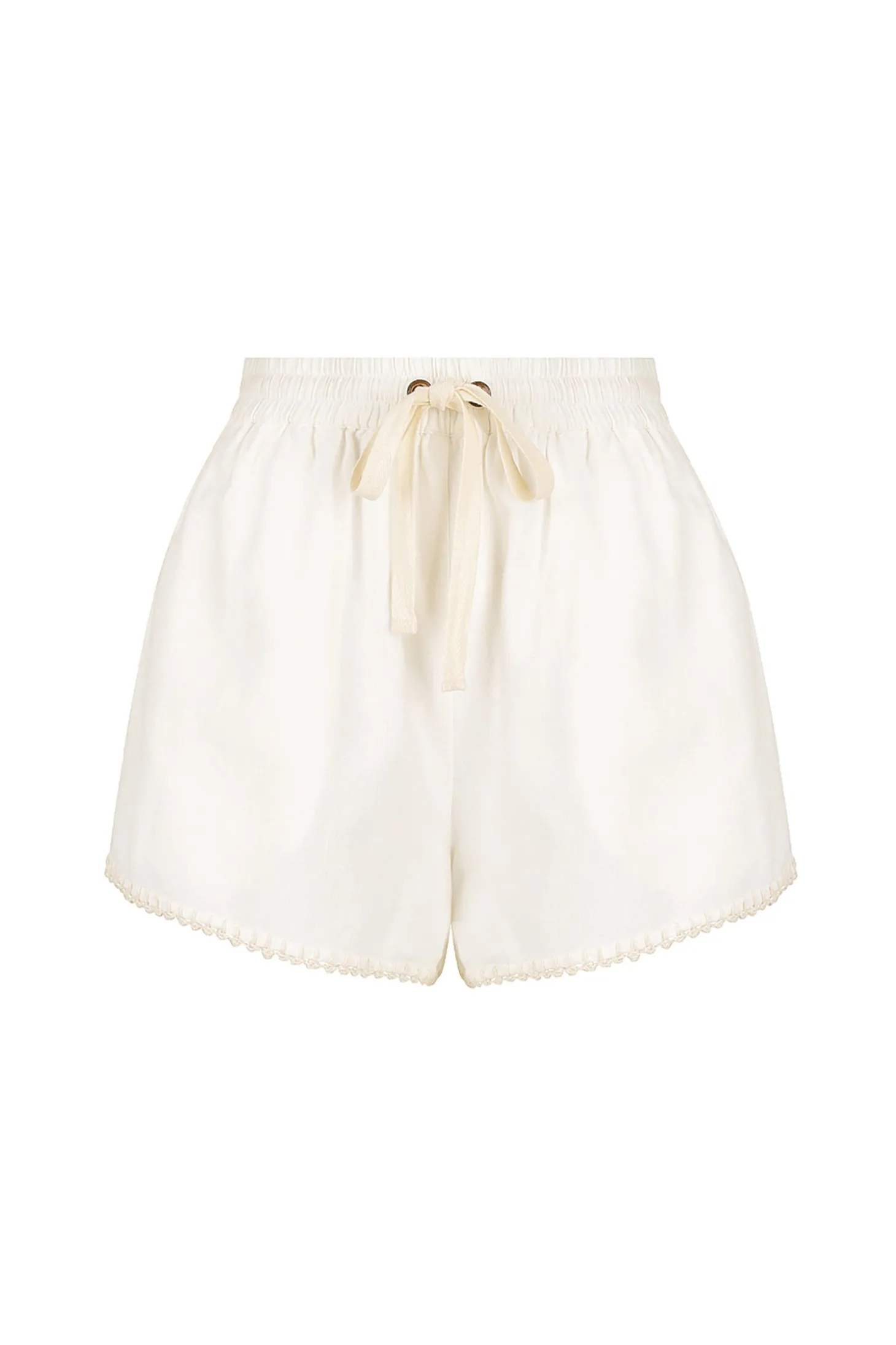 Alani Short White