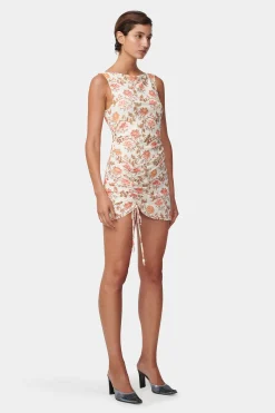 Alba Mini Dress Cream Wallpaper