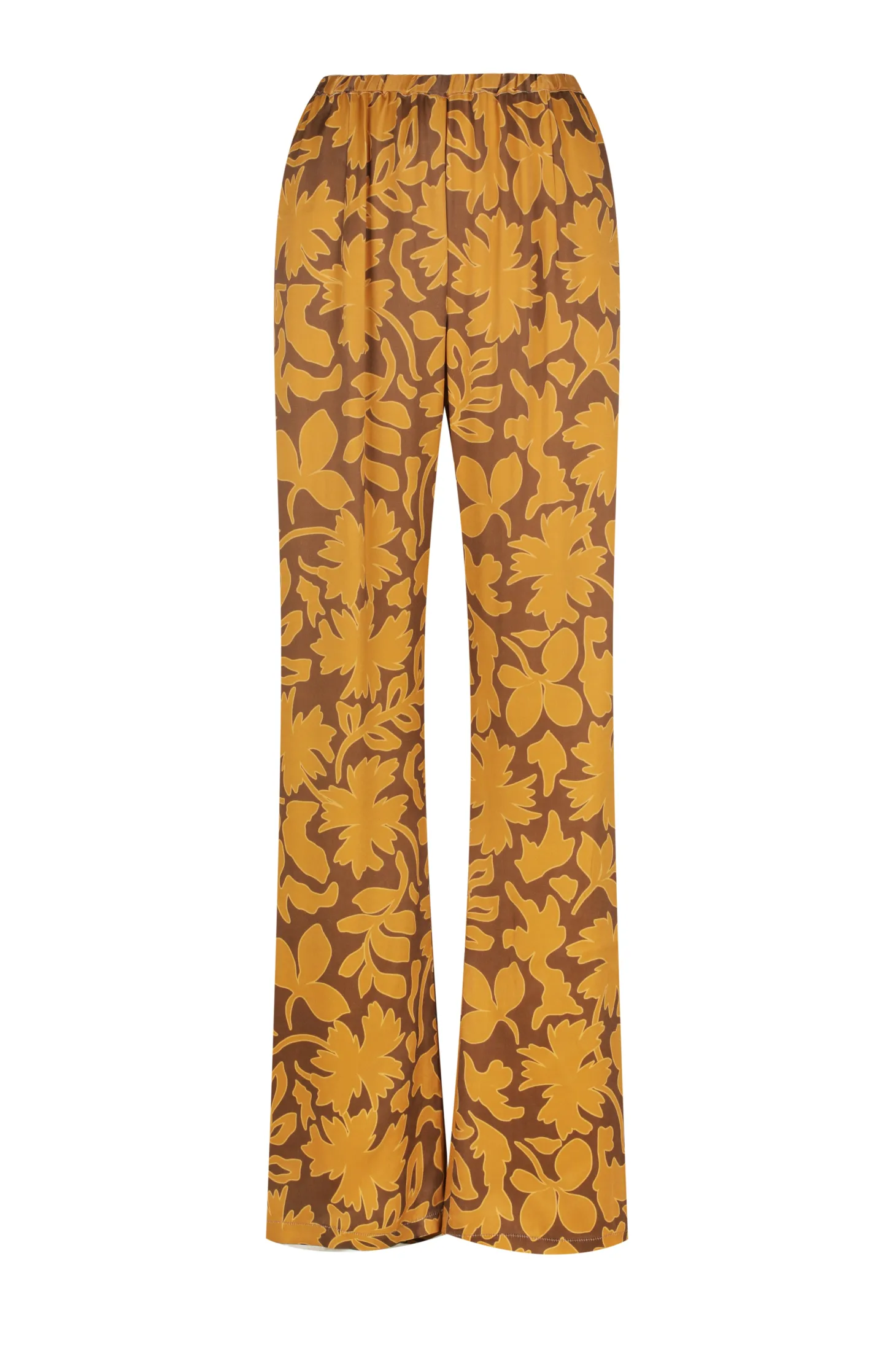 Alida Pant Cocoa Leaf