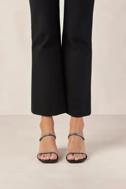 Alohas Cannes Heel Glow Black