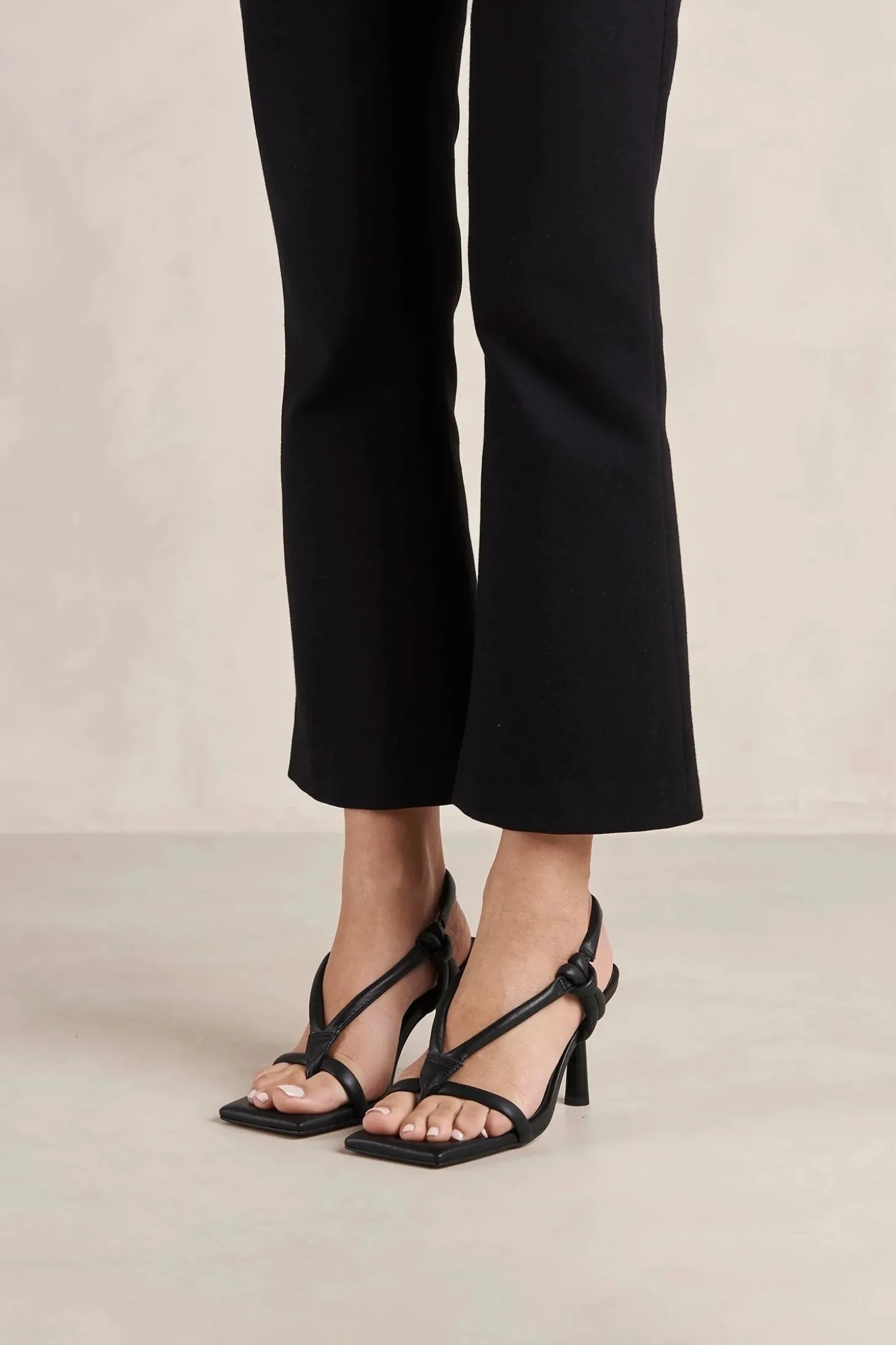 Alohas Sheila Heel Black