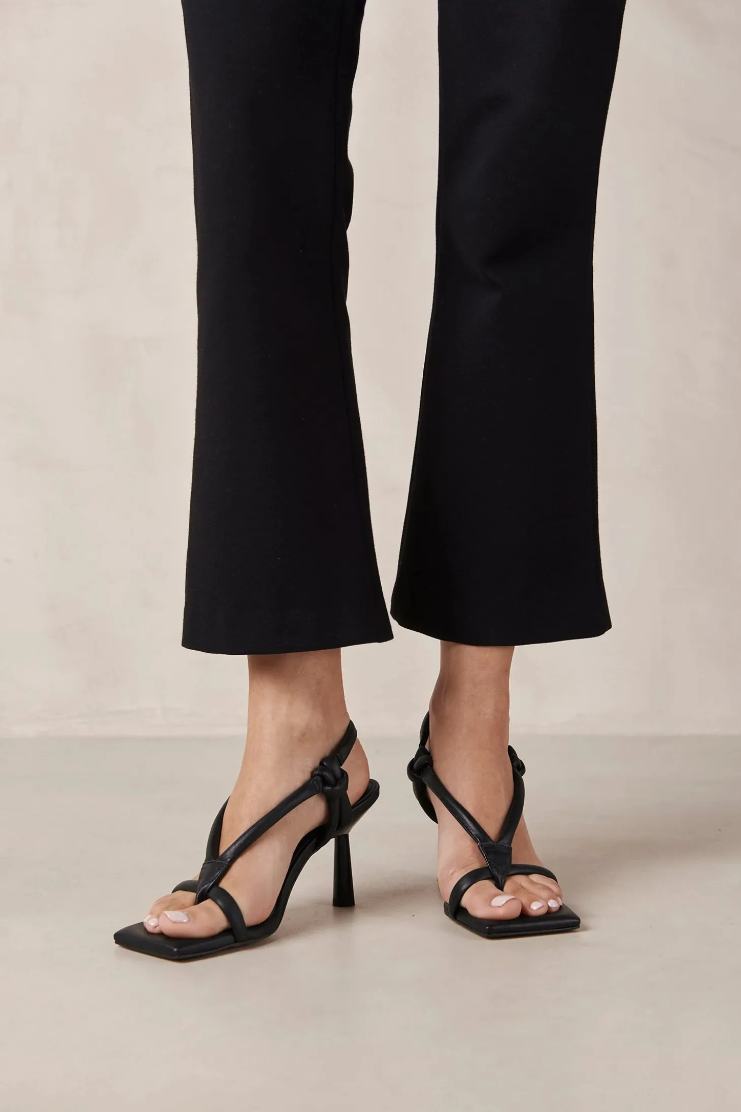 Alohas Sheila Heel Black