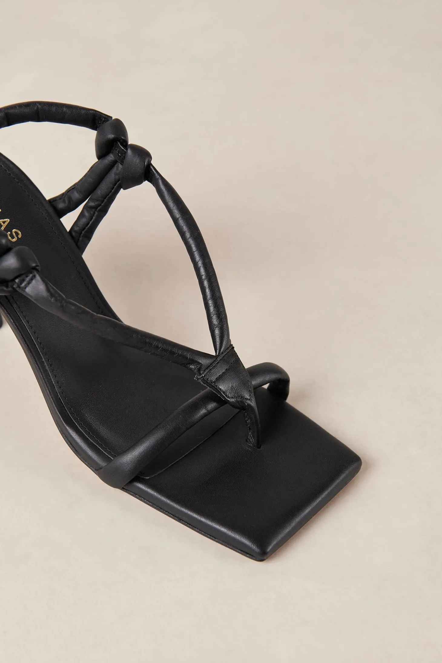 Alohas Sheila Heel Black