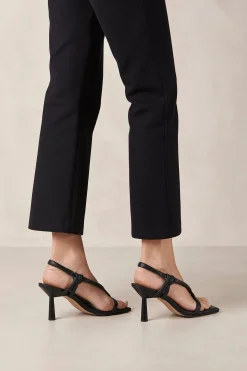 Alohas Sheila Heel Black