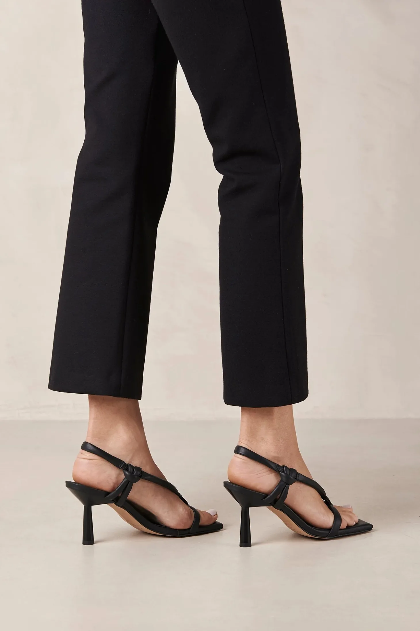 Alohas Sheila Heel Black