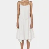 Alvarez Dress Ivory