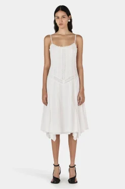Alvarez Dress Ivory