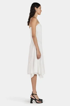 Alvarez Dress Ivory