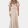 Amber Dress Almond