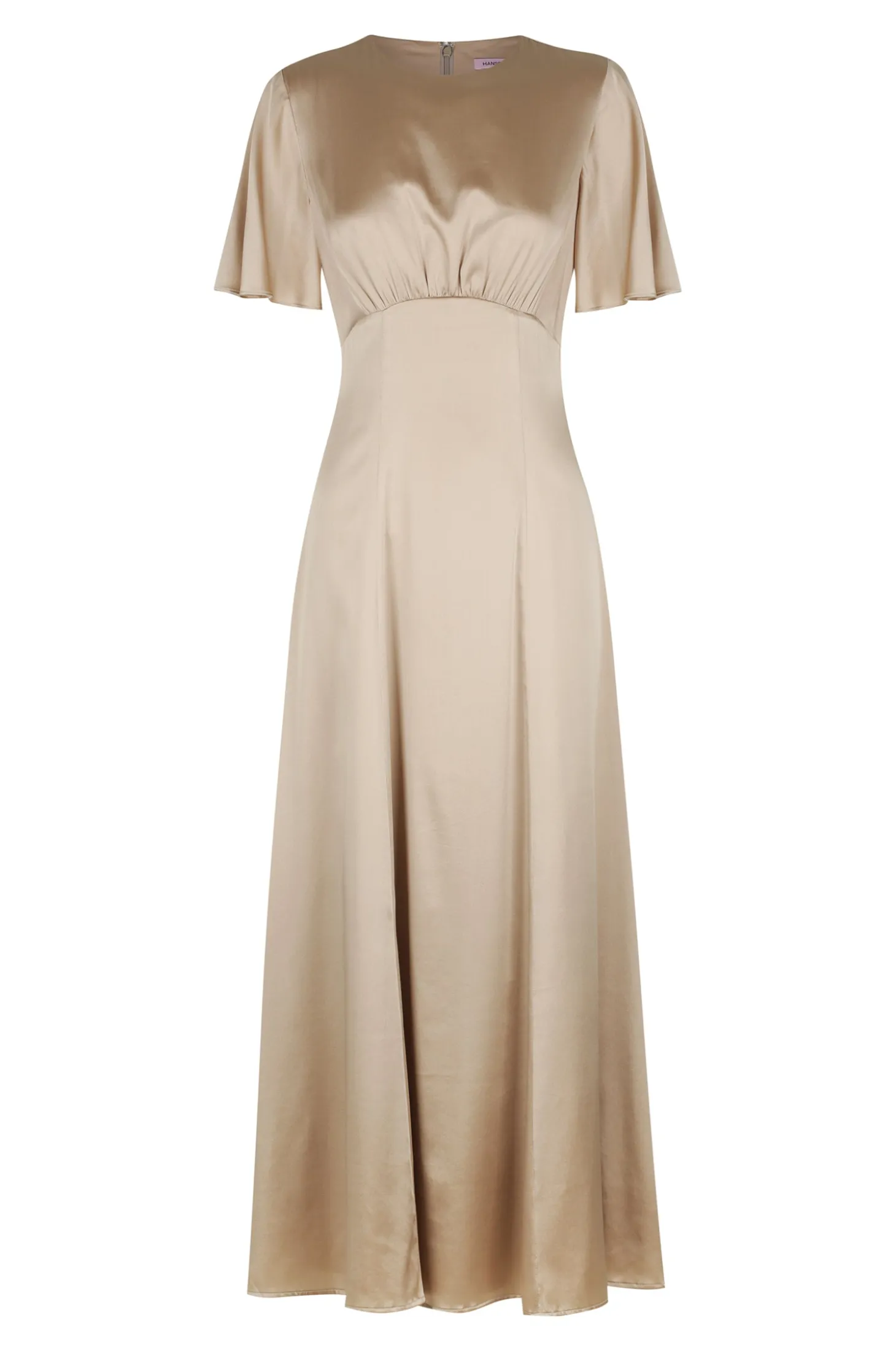 Amber Dress Almond