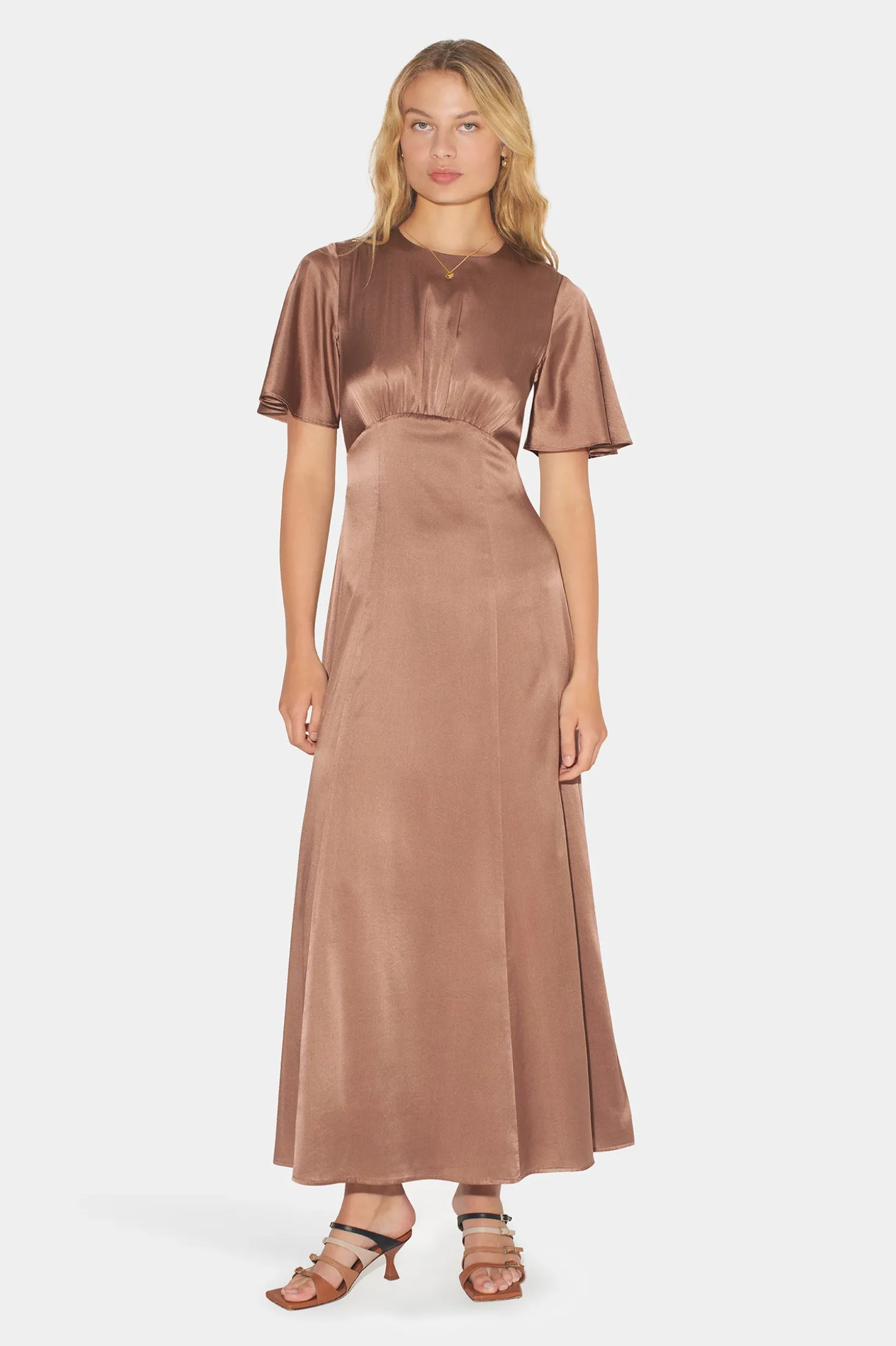 Amber Dress Fudge