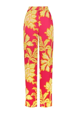 Ambrose Pant Fuchsia Fern