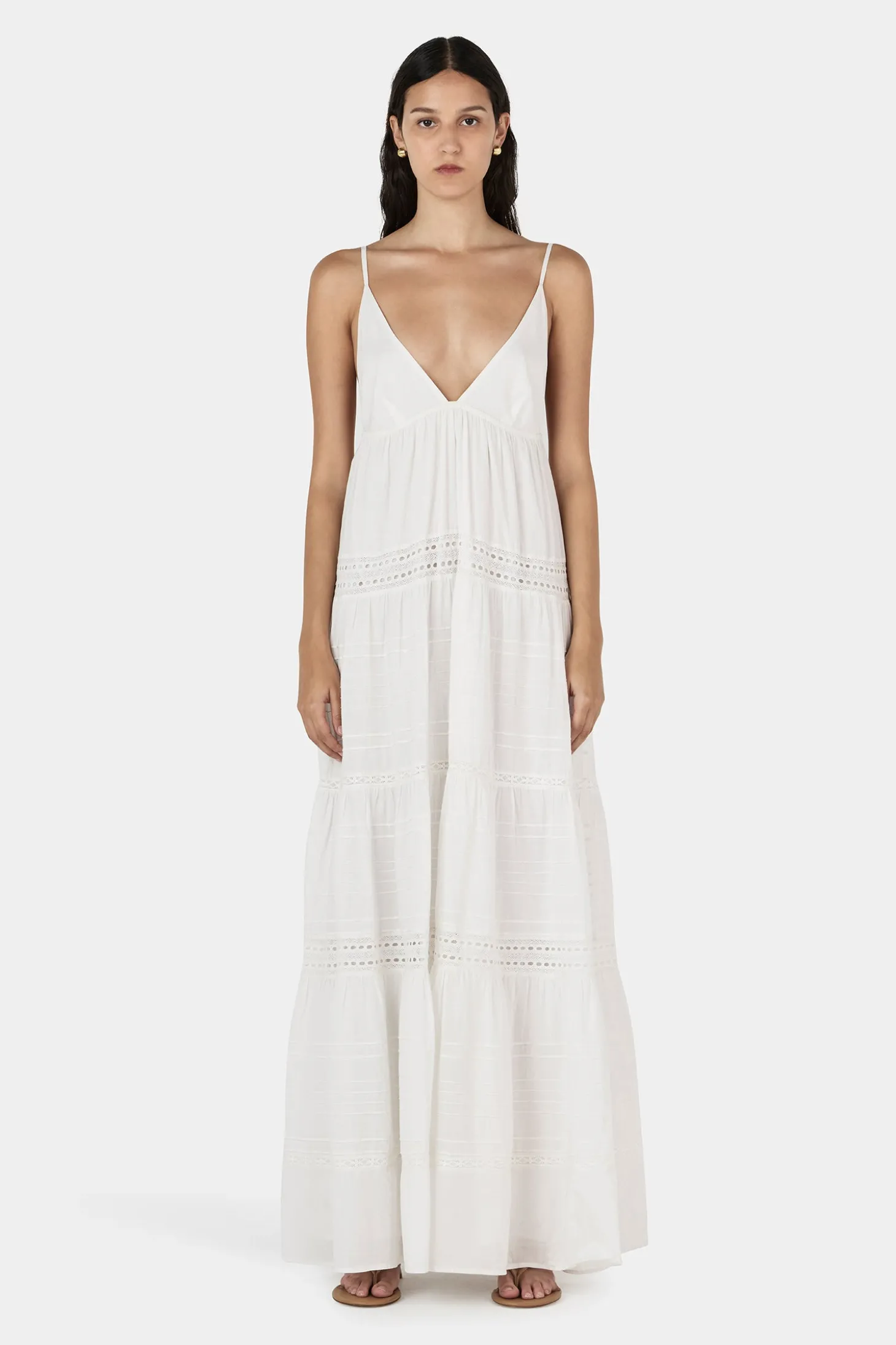 Andreas Dress Ivory