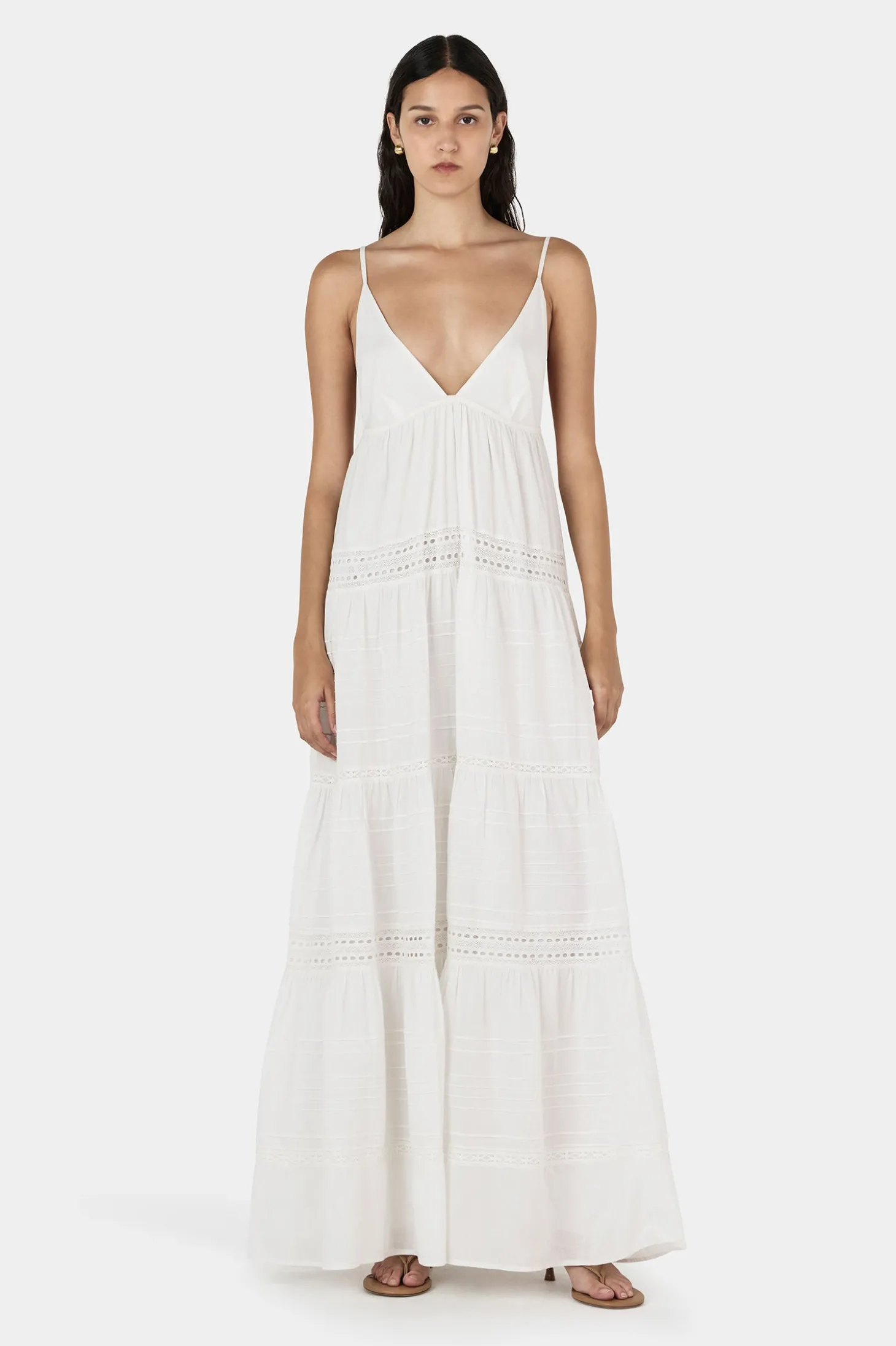 Andreas Dress Ivory