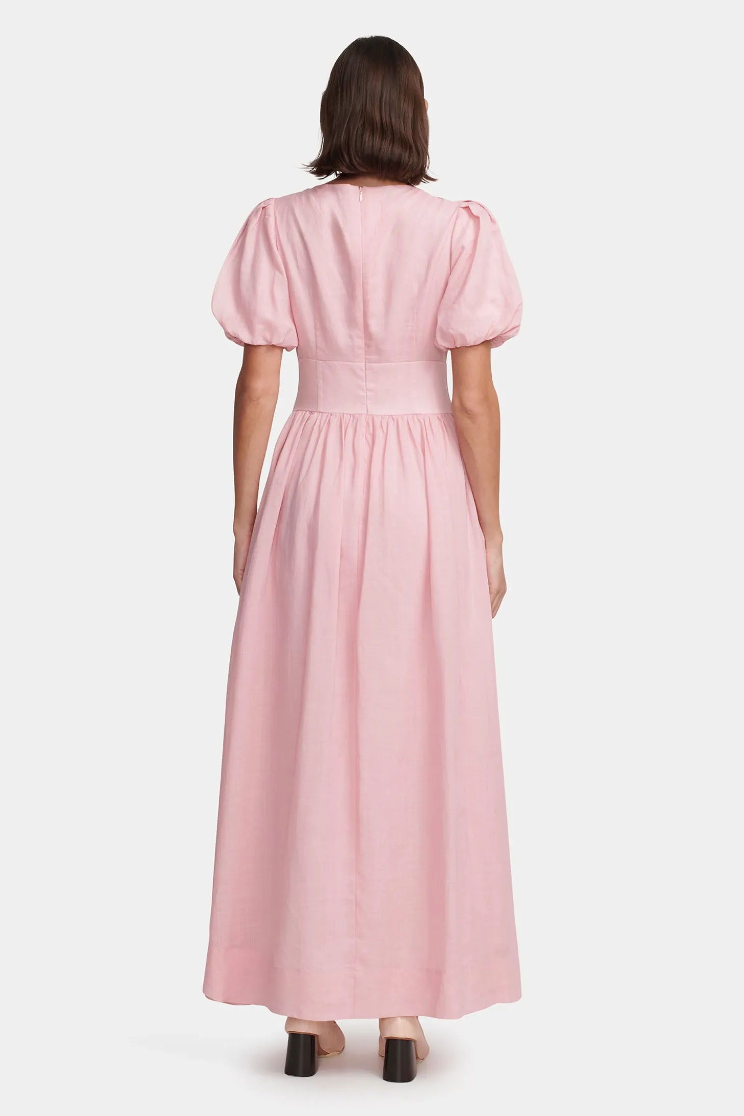 Aniko Dress Pastel Pink