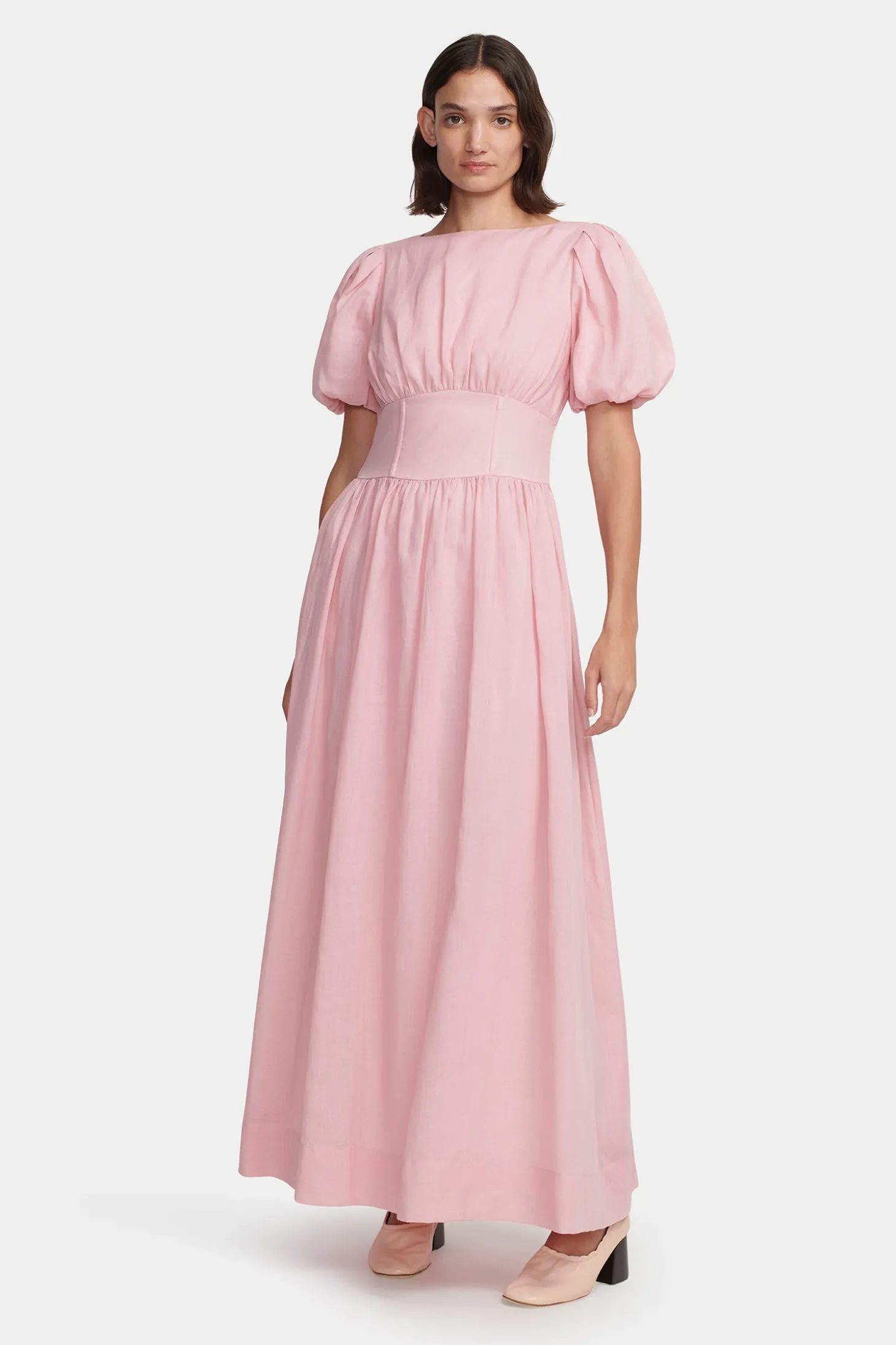 Aniko Dress Pastel Pink