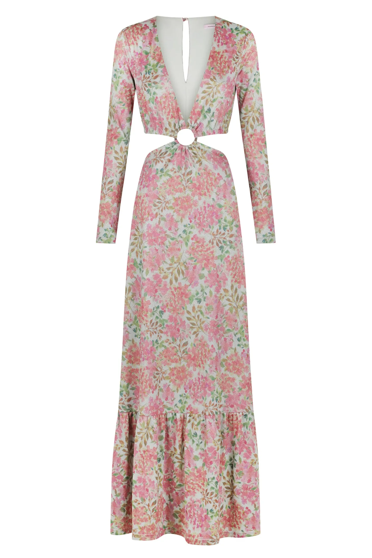 Annely Dress Watercolour Floral