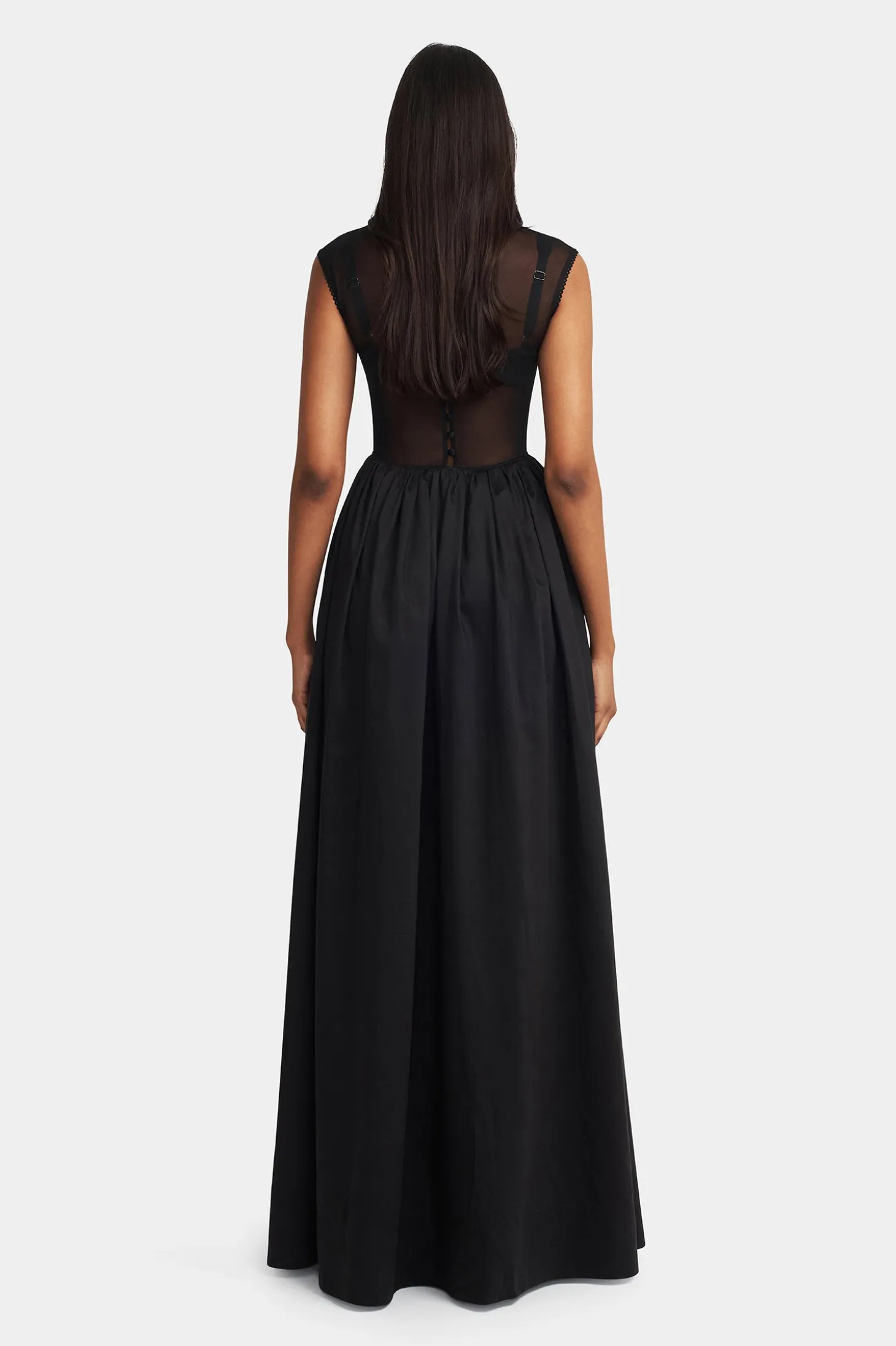Anya Gown Black