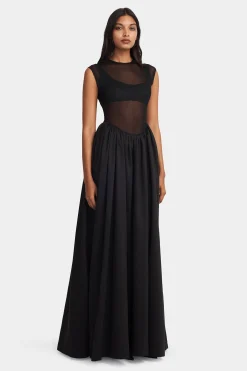 Anya Gown Black