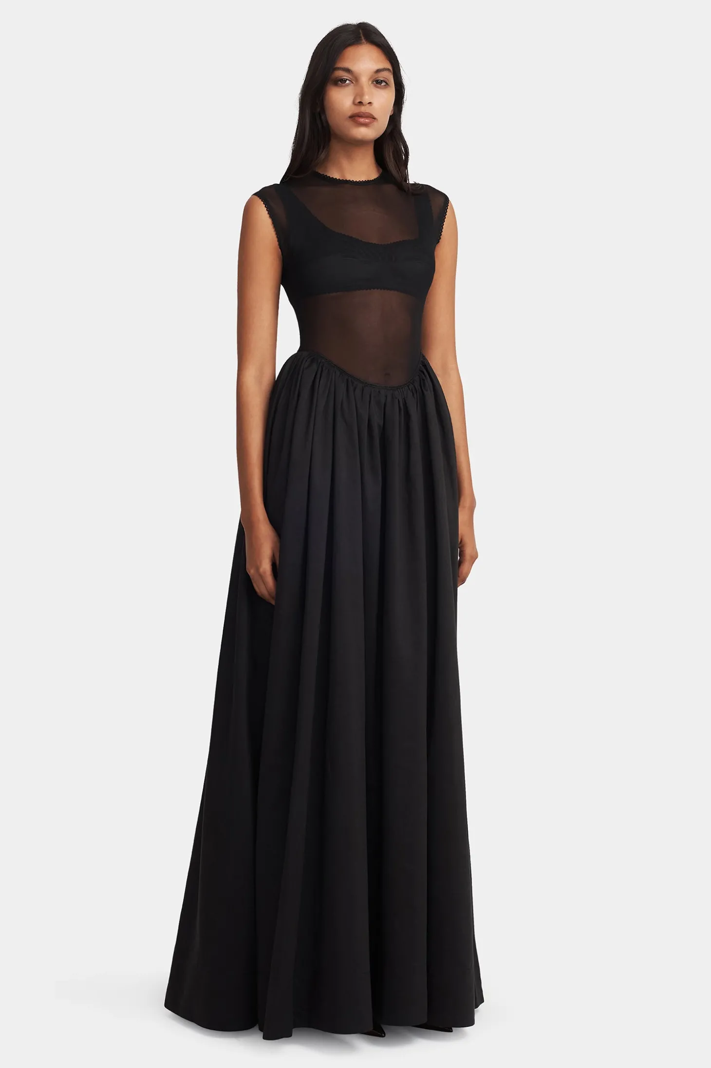 Anya Gown Black