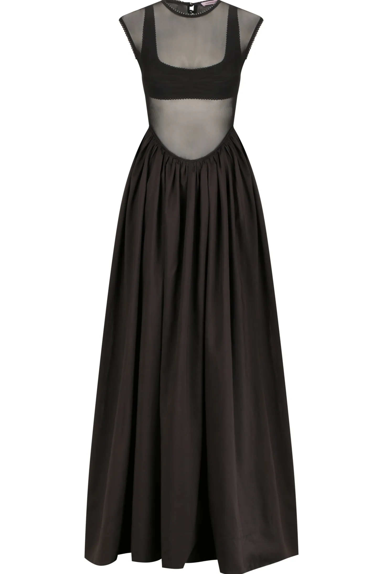 Anya Gown Black