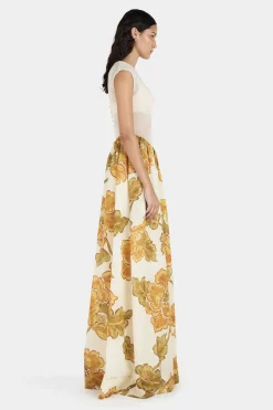Anya Gown Sunshine Bloom