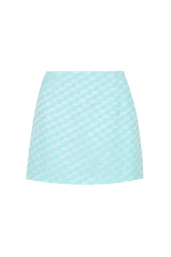 April Skirt Aqua