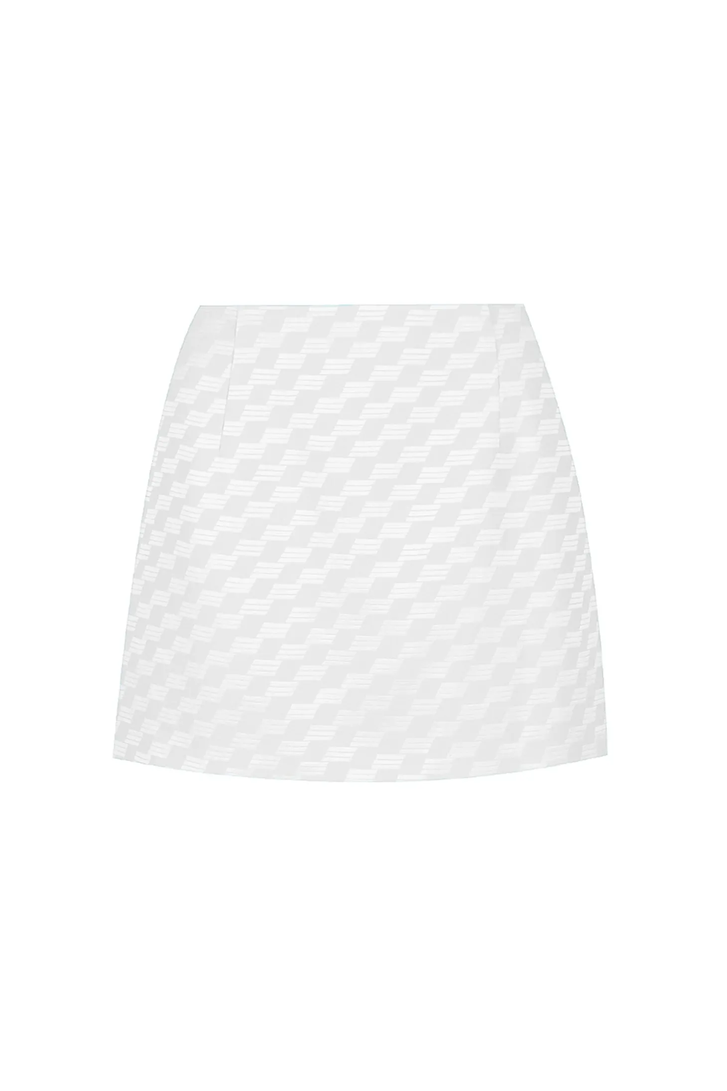 April Skirt White