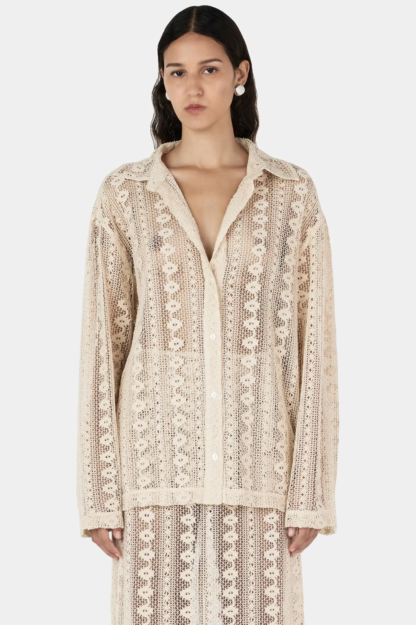 Arlow Shirt Natural