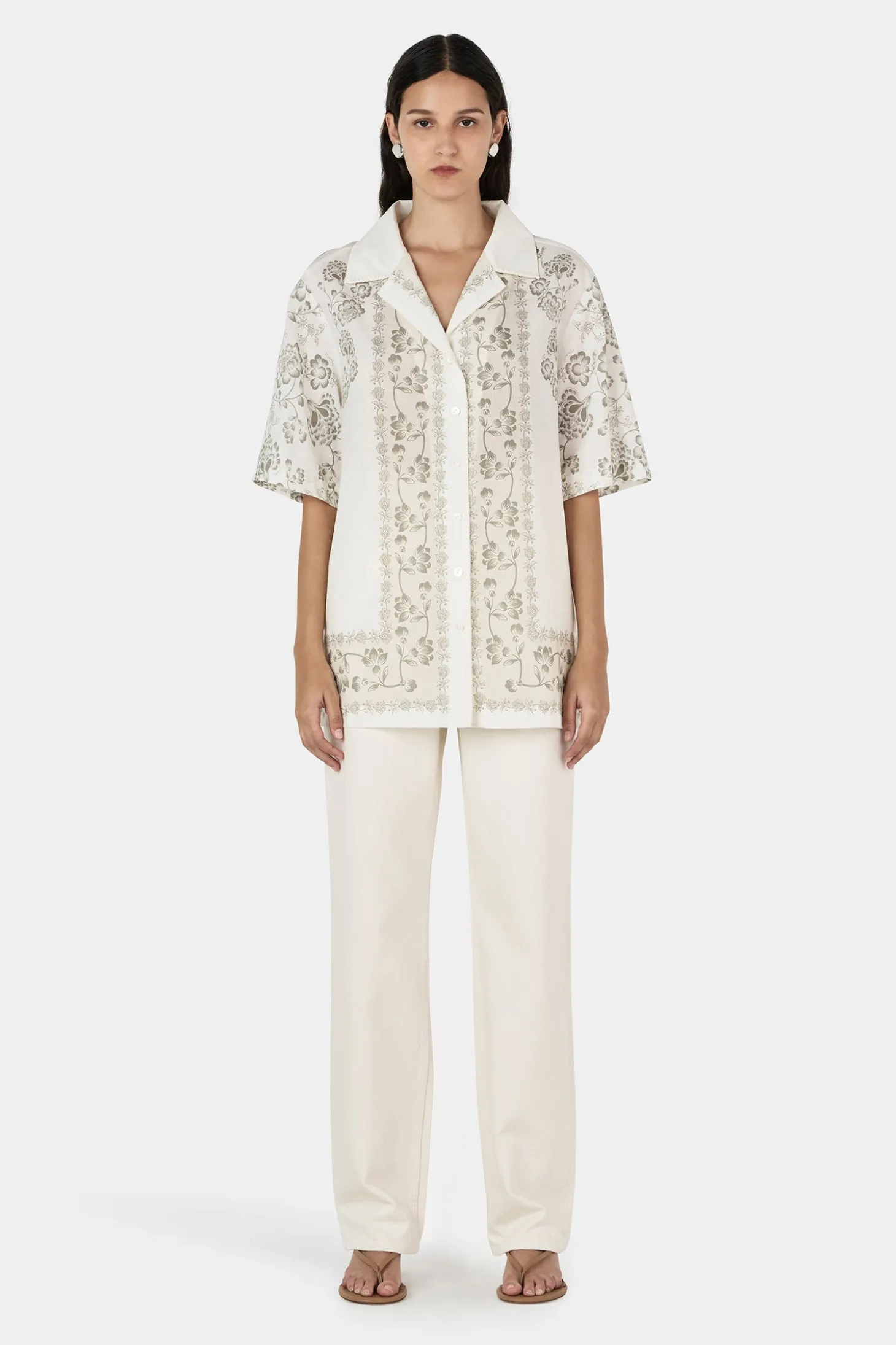 Ashby Shirt Botanica