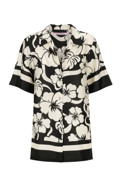 Aster Shirt Tropical Ink