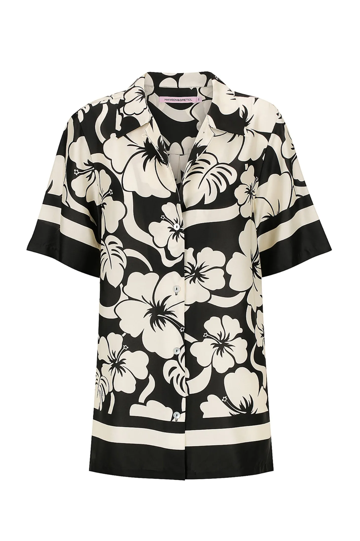 Aster Shirt Tropical Ink