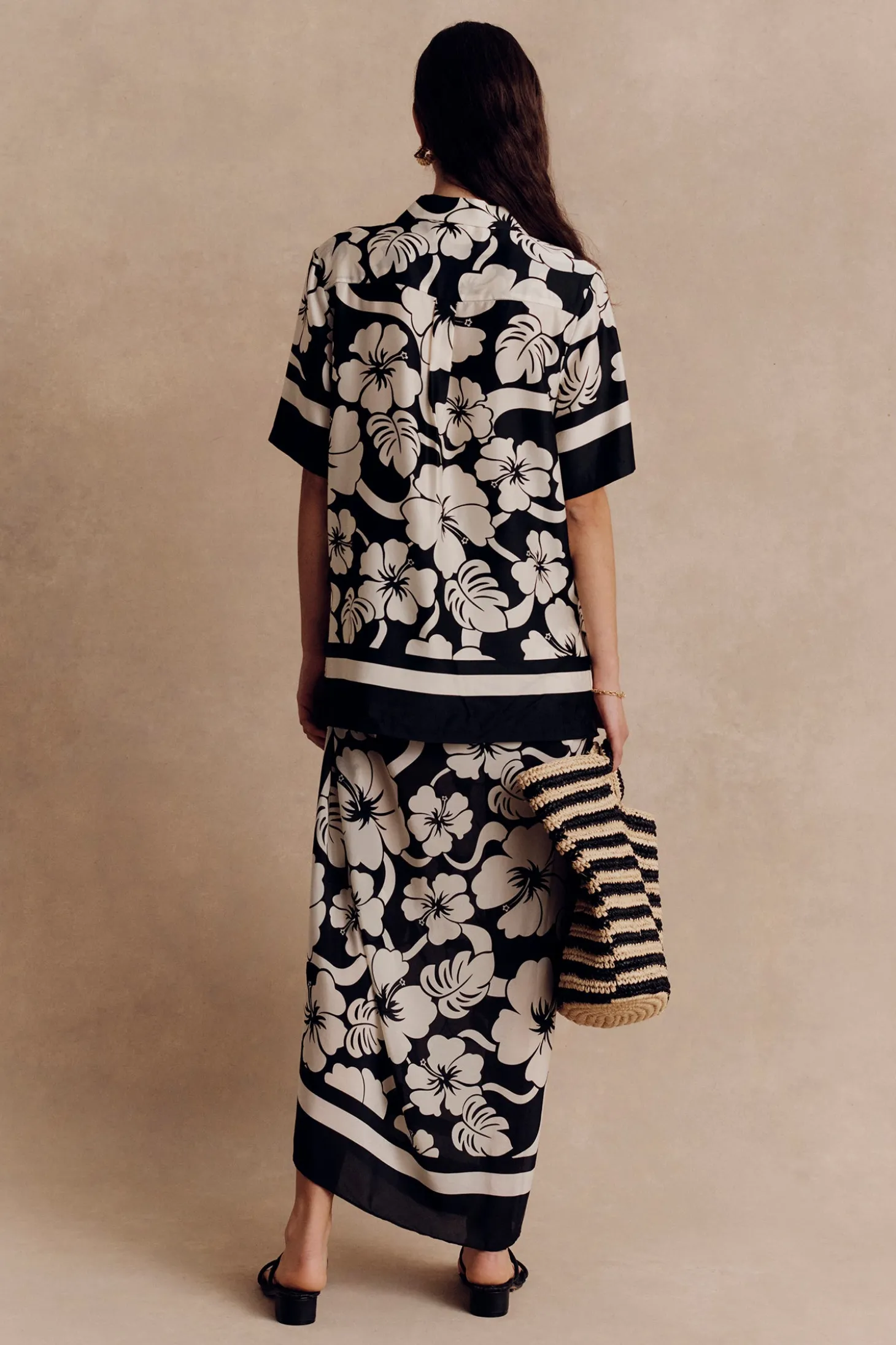 Aster Shirt Tropical Ink
