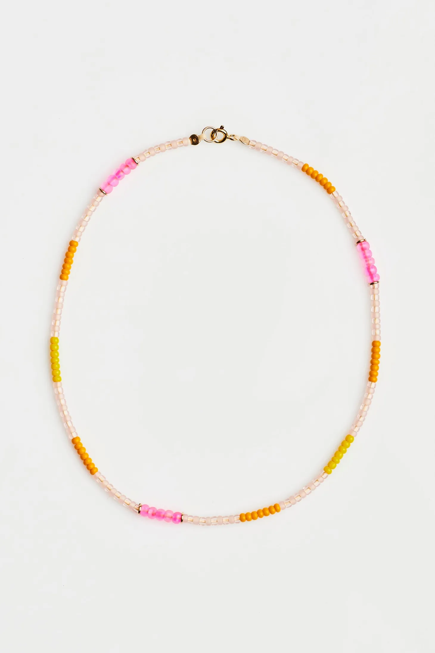 Athena + Co Luci Necklace Neon