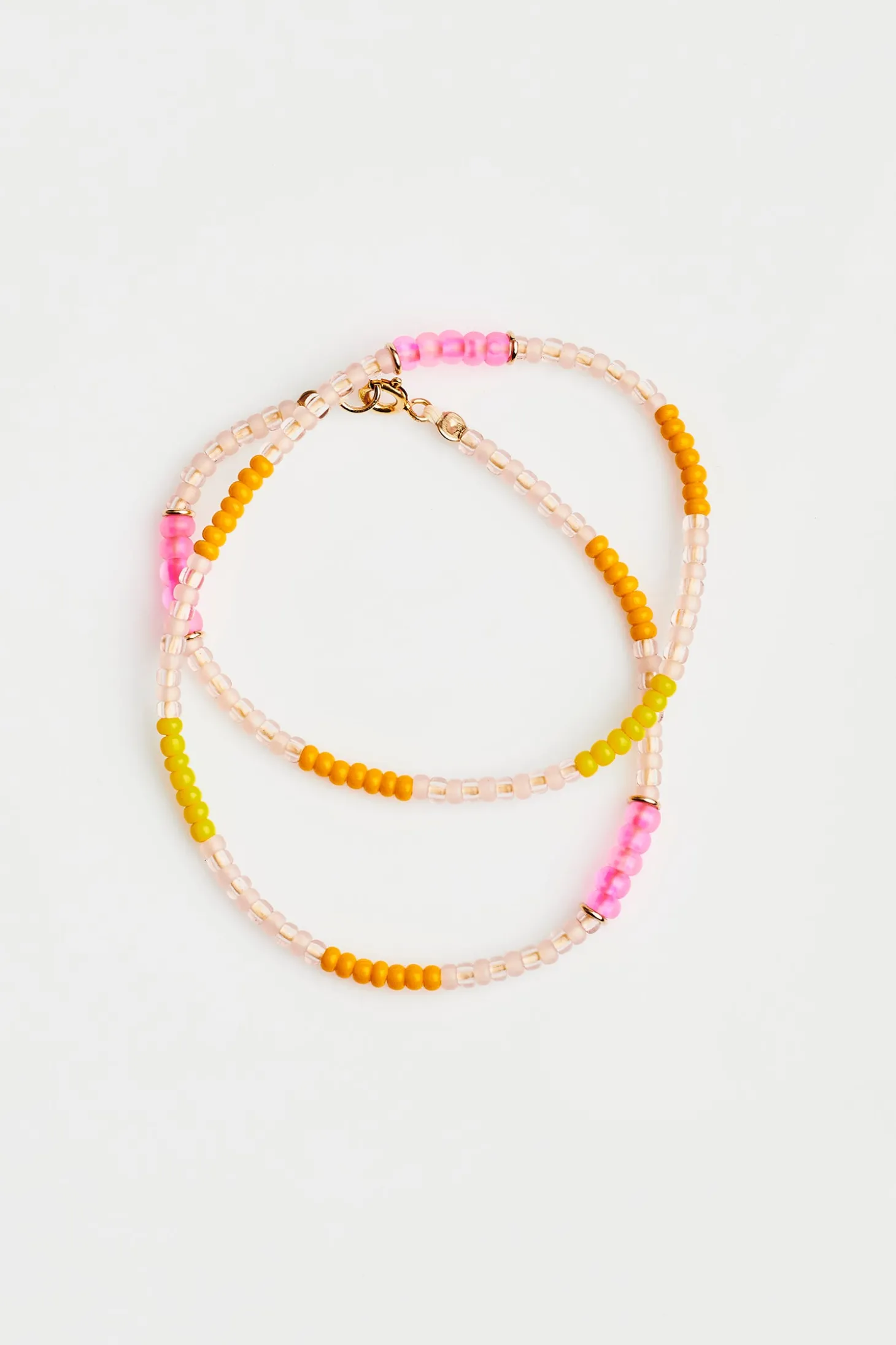Athena + Co Luci Necklace Neon
