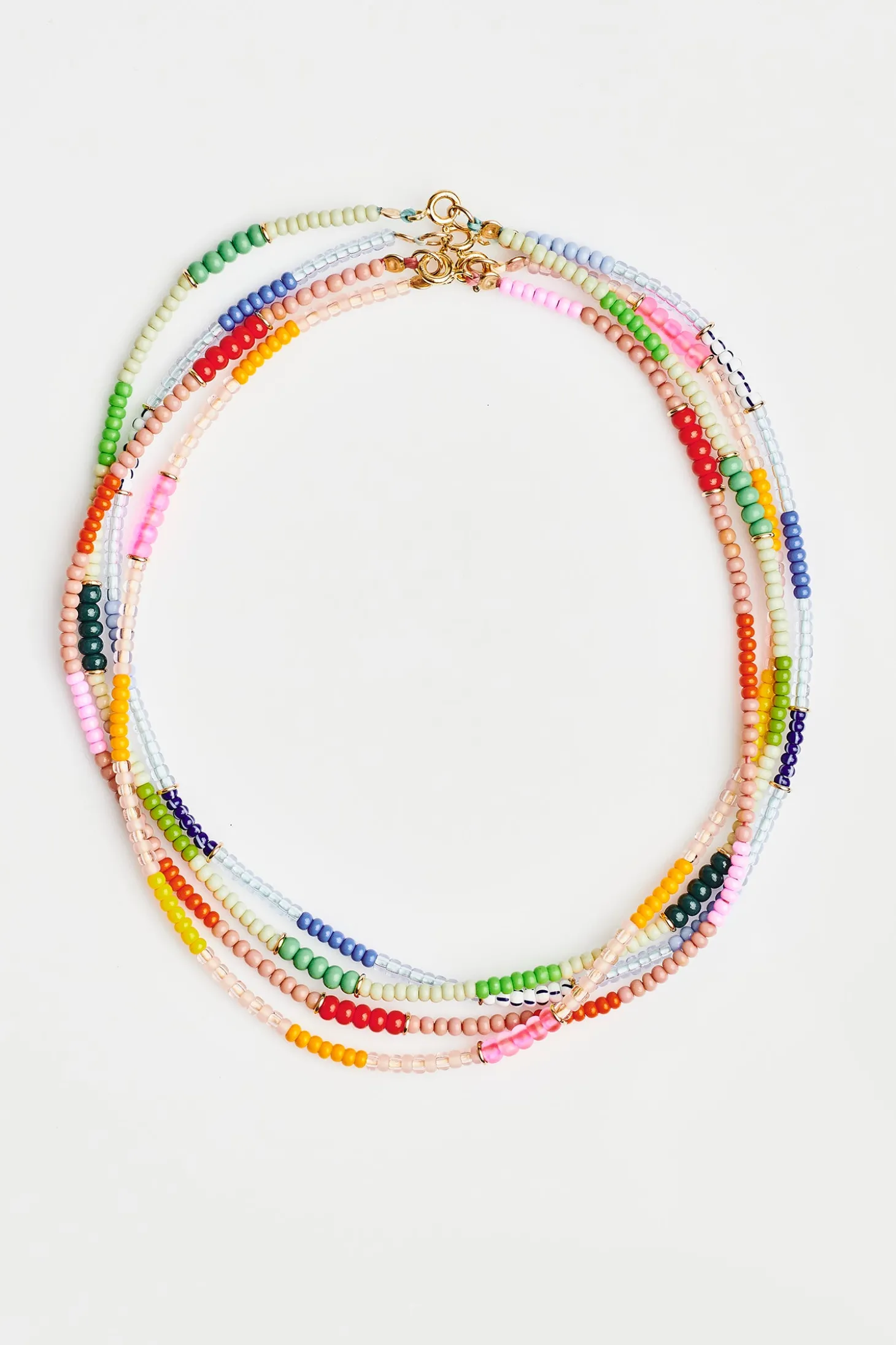 Athena + Co Luci Necklace Neon