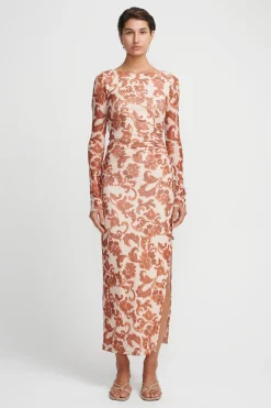 Athena Dress Regency Paisley
