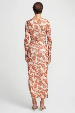 Athena Dress Regency Paisley