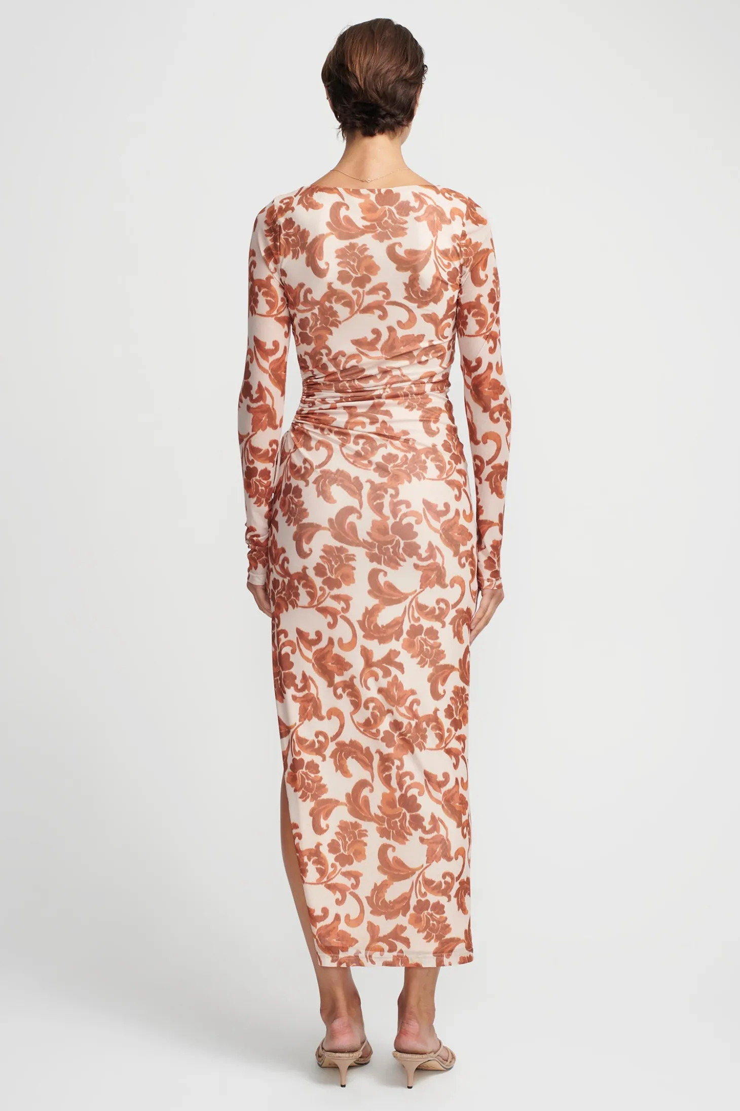 Athena Dress Regency Paisley
