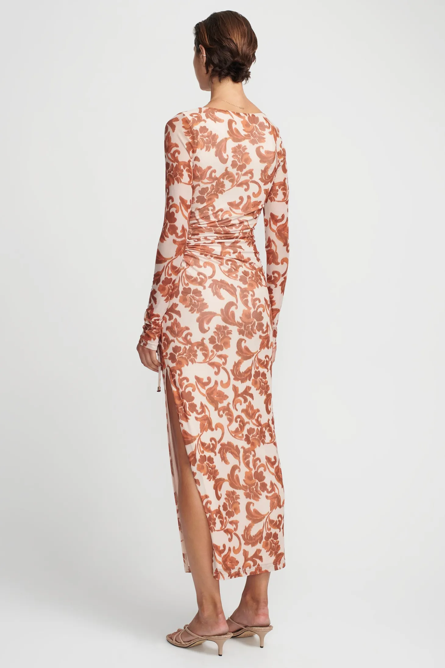 Athena Dress Regency Paisley