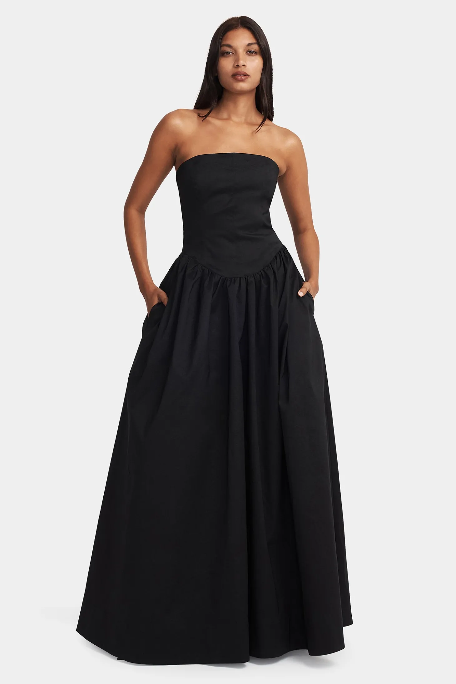 Audrey Gown Black