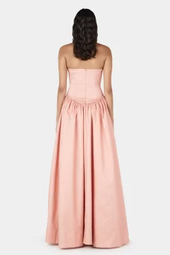 Audrey Gown Rosette
